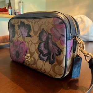 Coach Floral Crossbody Bag